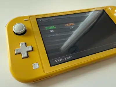Jailbreaked Nintendo Switch Lite, View more