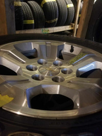 used Chevy 6x139.7 rims for sale : 265/65R18 Goodyear Wrangler