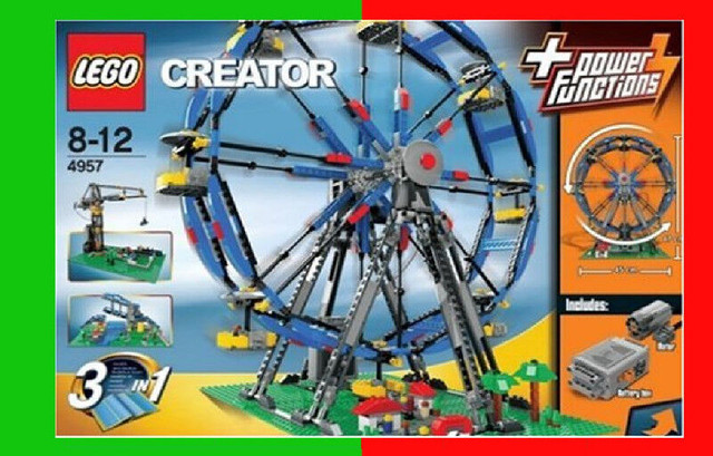 LEGO CREATOR 4957 3en1 BRIQUES TOYS JOUETS boutique spécialisée dans Jouets et jeux  à Ville de Québec - Image 2