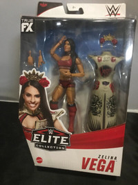 WWE Action Figure - Elite Collection - Zelina Vega - New