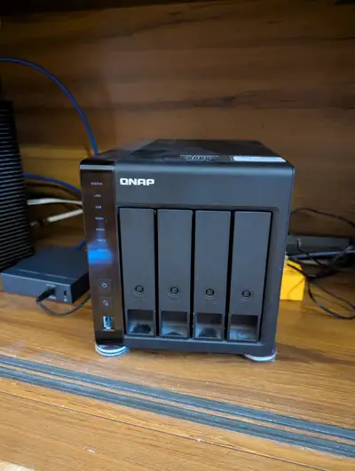 QNAP TS-451D2 NAS, View more