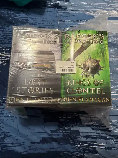 Complete set of Rangers Apprentice books by John Flanagan. 12 books in total - brand new, have never...
