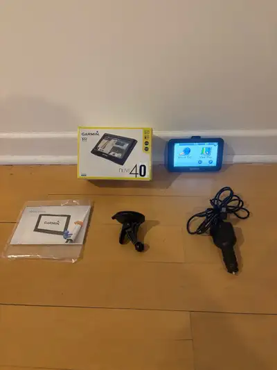 GPS Garmin nuvi40, View more