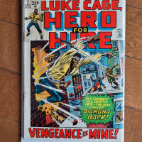 Comic Book-Luke Cage Hero For Hire #2