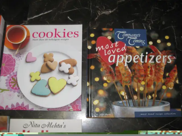 Lot of 7 Cooking and Baking Books - $55.00 obo in Other in Kitchener / Waterloo - Image 4