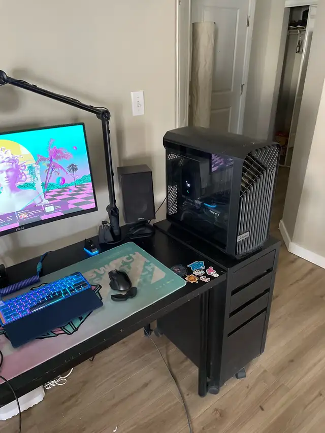 Fractal Torrent Custom 3060 PC Build in Desktop Computers in Edmonton - Image 3