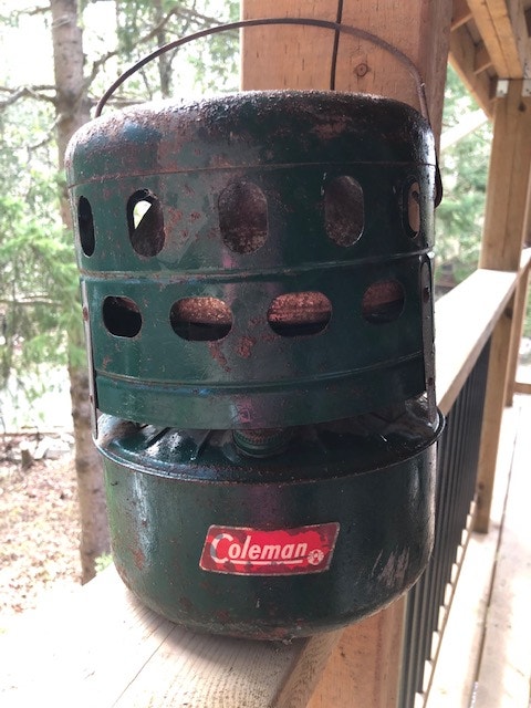 Vintage Coleman Camping Heater | Fishing, Camping u0026 Outdoors | Oshawa /  Durham Region | Kijiji