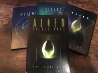 Alien Triple Pack DVD