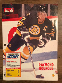 Photos de joueurs de hockey de la LNH - Le lundi 1992-93