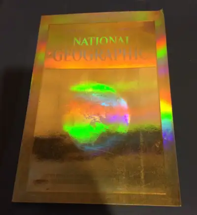 National Geographic Holographic Cover 1988 For Sale, View more
