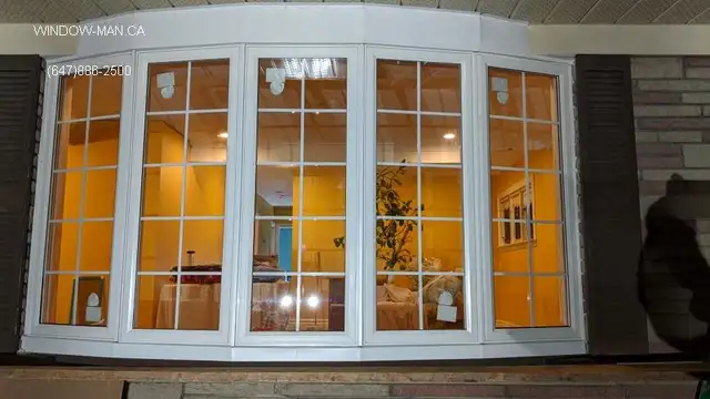 Bow Window  quick onlaine Quotation in Windows, Doors & Trim in Oakville / Halton Region - Image 5