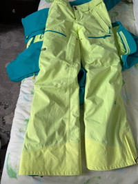 North face steep series ski pants for women