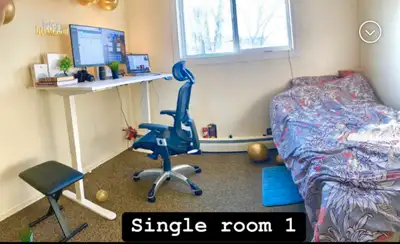 private room for rent near UofR