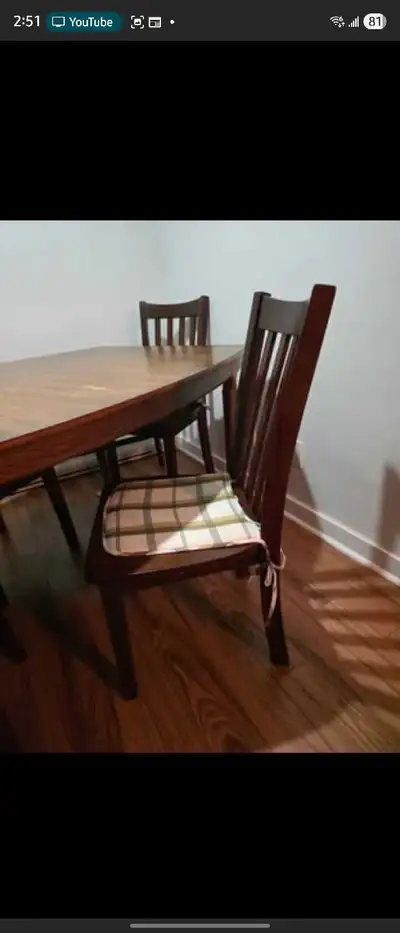 kitchen table and chairs, View more