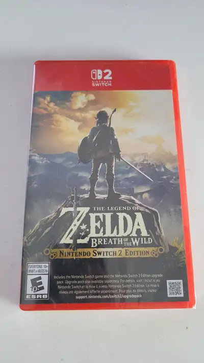 The Legend of Zelda Breath of the Wild Nintendo Switch 2 Edition, View more