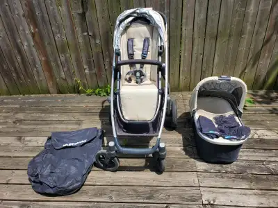 Uppababy VISTA, View more