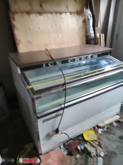 Used Kelvinator Commercial Ice Cream Cooler, View more
