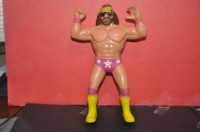 LJN WWF Wrestling Superstars Figures Series 3  Randy Savage wwe