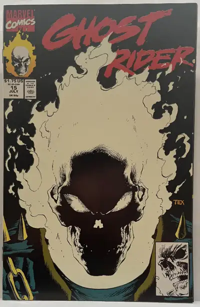Ghost Rider #15 Glow In The Dark Comic NM, View more