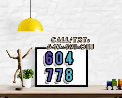 Exotic 604/778/236 Vancouver Vip Phone Numbers, View more