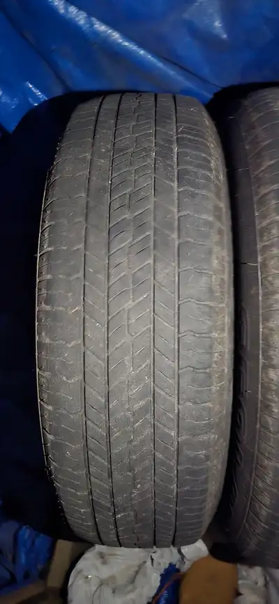 yokohama geolandar P215 70R16 9911 tires and dai tims