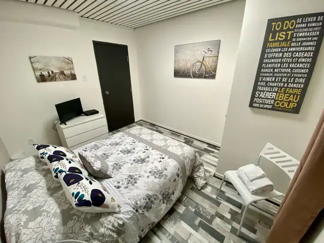Chambre à louer pour travailleur , étudiant et retraité in Room Rentals & Roommates in Québec City - Image 8