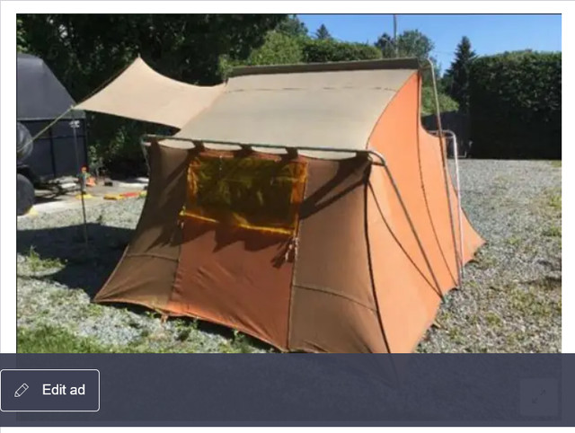 Woods 3 Room Canvas Tent dans Pêche, camping et plein Air  à Longueuil/Rive Sud - Image 2
