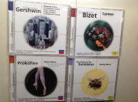 Classical Music CDs 4 in total