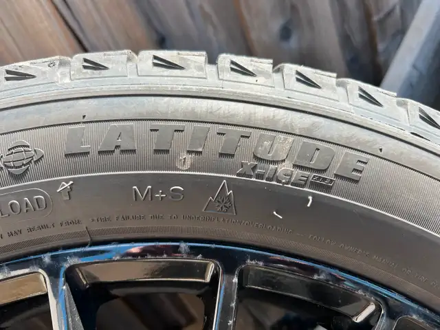 Michelin Latitude 275/45R20 Winter Tires on Rims in Tires & Rims in Mississauga / Peel Region - Image 8
