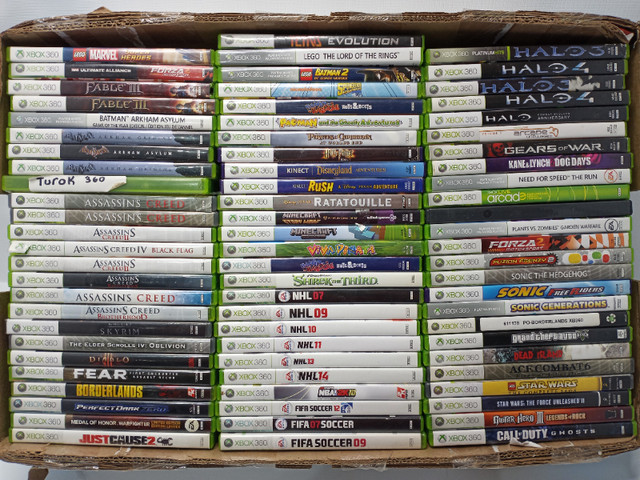 Xbox Xbox 360 & Xbox One Video Games - Prices in the ad in XBOX 360 in Kitchener / Waterloo - Image 2