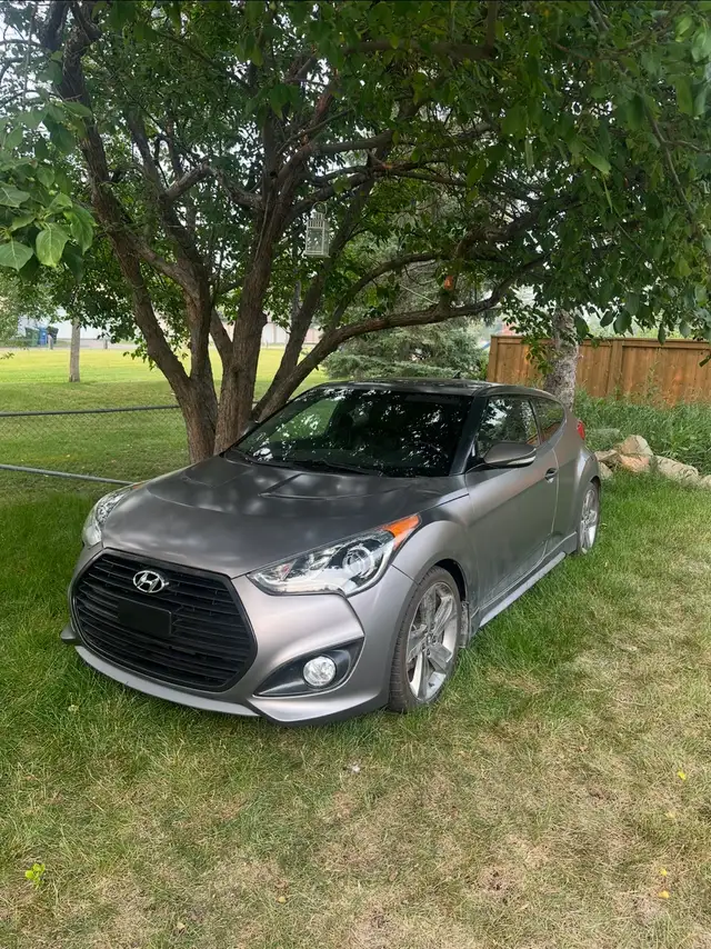 Hyundai Veloster Turbo 2015