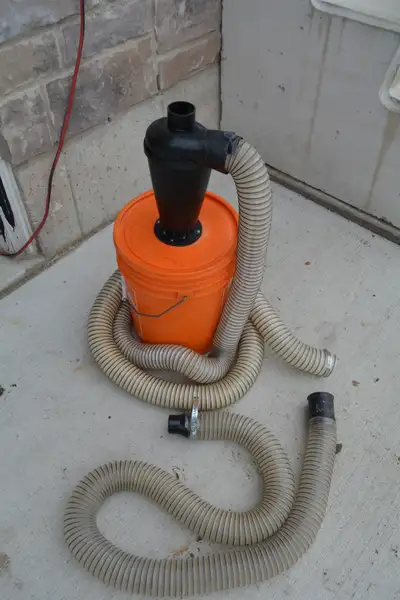 Cyclone dust collector ( for use with shop vac) with 3"X10'hose, View more