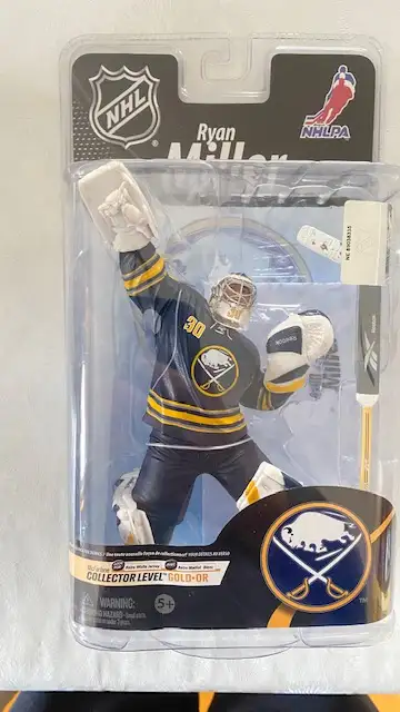 Have the following McFarlane figures for sale McFarlane NHL series 26 Ryan Miller $30 McFarlane NHL...