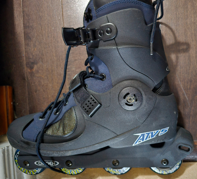 Oxygen ATV5 Inline Skates in Skates & Blades in Mississauga / Peel Region - Image 3