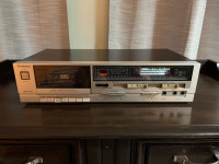 Tape Cassette Technics RS B12 vintage 1984