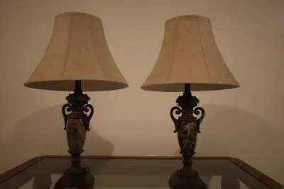 Set of Lamps, View more