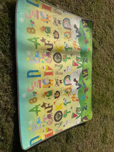 Used like new baby play carpets