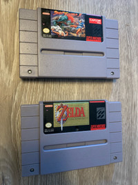 Super Nintendo (SNES) games 