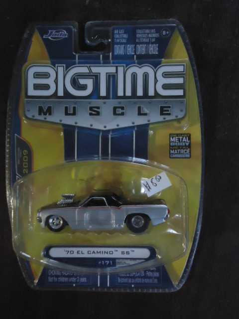 Jada Bigtime Muscle #171 '70 El Camino SS in Toys & Games in Strathcona County