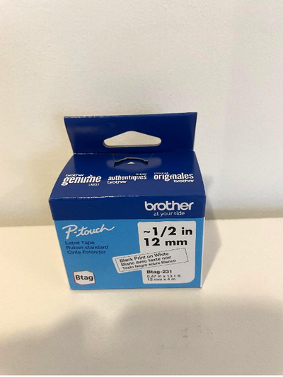 Brand New Brother Tape for P-touch Label Maker,  BTAG231 (TAPE), View more