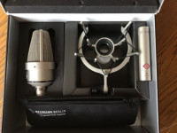 Neumann Condenser Microphones