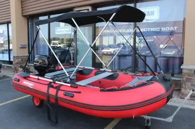 **INNOVOCEAN MA360 Inflatable Family Boat – Ideal for Eastern Canada!** ** Located in Oakville, Onta...