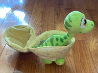 Disney Store 10" Baby Arlo Hatch Reveal Plush The Good Dinosaur