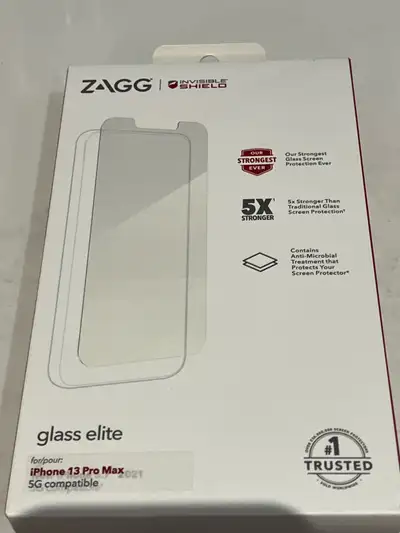 NEW iPhone 13 Pro Max glass screen protector , View more