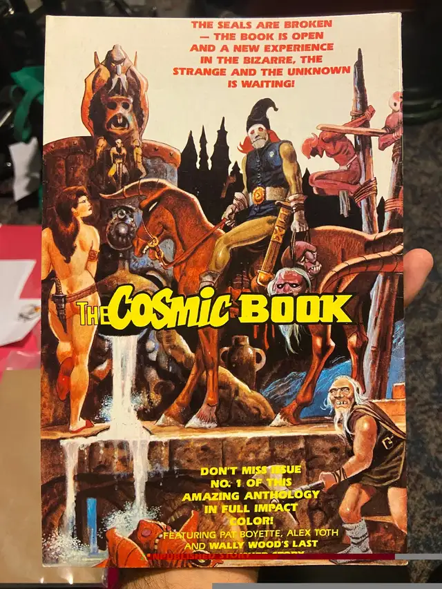 Fantastic Adventures #1 - Ace Comics June 1987 - Collector's  in Comics & Graphic Novels in Mississauga / Peel Region - Image 3