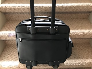 Valise pour ordinateur sur roulettes, View more