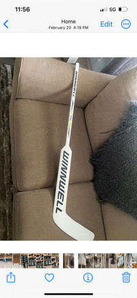 Brand New Goalie Hockey stick 