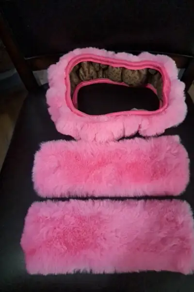 Pink Winter Car Accessories , View more