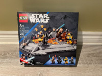 LEGO STAR WARS 75334 - Obi Wan Kenobi vs Darth Vader - NEUF