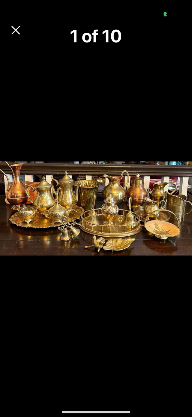 COPPER & BRASS COLLECTION SALE in Arts & Collectibles in Regina